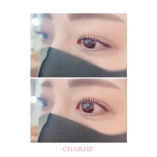 マツエク・マツパ CHARME -シャルム-のマツエク・マツパデザイン
