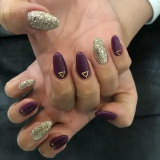 ネイル kiki nail &brow二子玉川のネイルデザイン