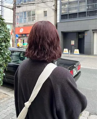 ショート BELLA ナナカのヘアスタイル