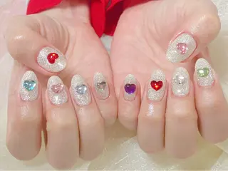 ネイル 林 麗欽のネイルデザイン
