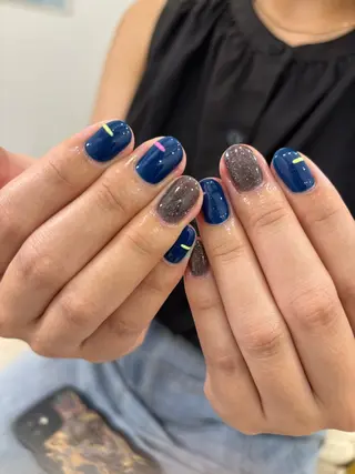 ネイル THREE nail 長谷川のネイルデザイン