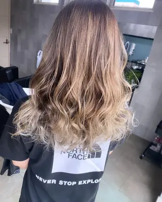 ロング 稲村 toshiのヘアスタイル