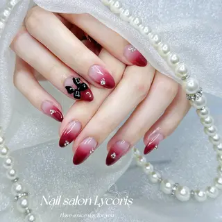 ネイル Nail salon Lycoris キキのネイルデザイン