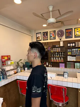 メンズ 浅倉 迅佑のヘアスタイル