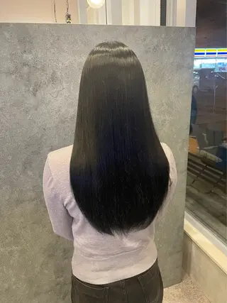 ロング カラー yui 𓂃🎀のヘアスタイル
