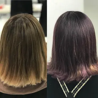 ミディアム AVANCE 長尾 尚悟のヘアスタイル