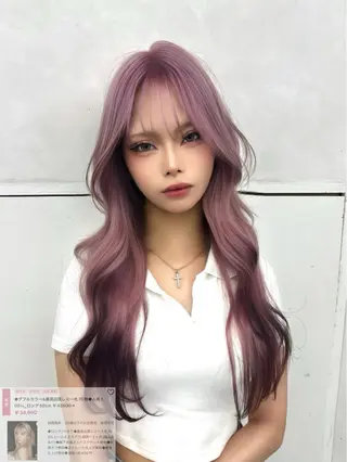エクステ職人 KOMEIのヘアスタイル