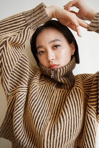 ショート カラー レイヤーカット🎀 NANAHAのヘアスタイル