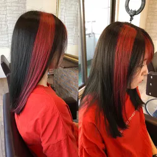 ロング カラー 美髪・艶髪特化美容師 RYOJIのヘアスタイル