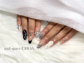 ネイル nail space choa.のネイルデザイン
