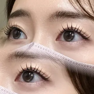 マツエク・マツパ 🖤hana/顔周り /韓国風ヘア🖤のヘアスタイル