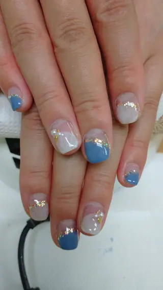 ネイル 古屋 郁菜のネイルデザイン