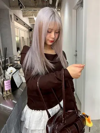 カラー め るのヘアスタイル