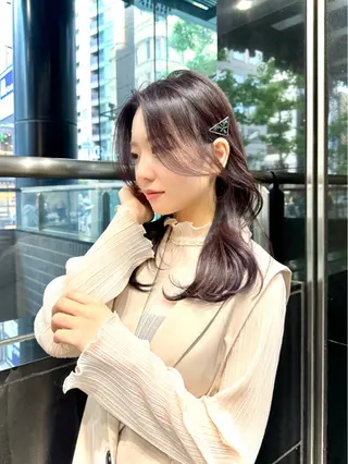 ロング Labless梅田 MINAHO🐶のヘアスタイル