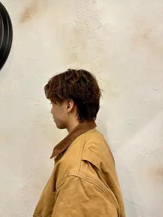 ショート パーマ 🦖ノザワ リンカ🦖のヘアスタイル
