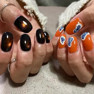 ネイル clocln / Suzukaのネイルデザイン