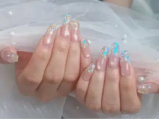 ネイル モモ ネイルのネイルデザイン