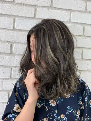 ミディアム 髪質改善 Daisukiのヘアスタイル