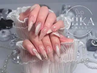 ネイル 🌱Rina☘️ Mikaのネイルデザイン