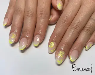 ネイル Emu Nailのネイルデザイン