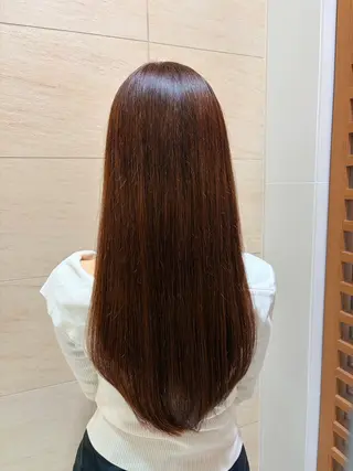 ロング 森 花里奈のヘアスタイル