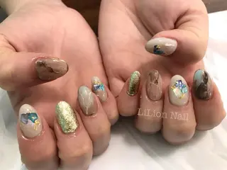 ネイル LiLion Nailのネイルデザイン