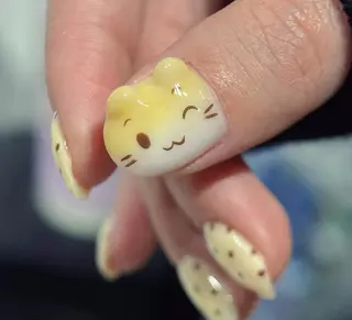 ネイル 🎀 UU_nailのネイルデザイン