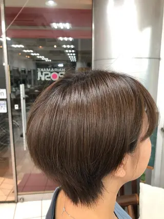 ショート 海外デザイン好きな方 滝沢錬平のヘアスタイル