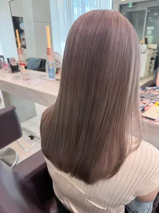 カラー 木曜日空きあり🩷 layer🎀透明感のヘアスタイル
