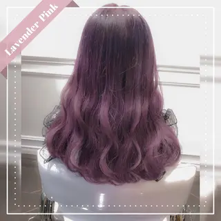 ロング カラー miyu /トレンド カラー×艶髪のヘアスタイル