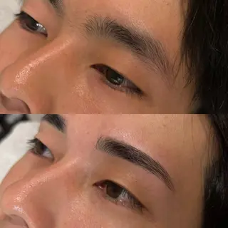 メンズ アイブロウ Froom🪷 まりものマツエク・マツパデザイン