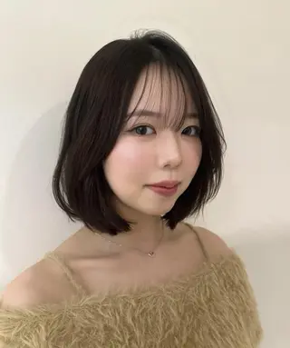 ミディアム 中韓🇨🇳🇰🇷 トレンド&髪質改善のヘアスタイル