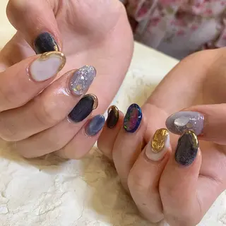 ネイル マキノ ユイのネイルデザイン
