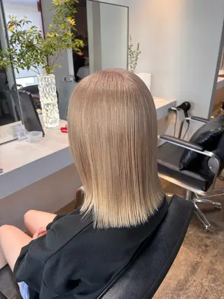 カラー ྀི akane   ྀིのヘアスタイル