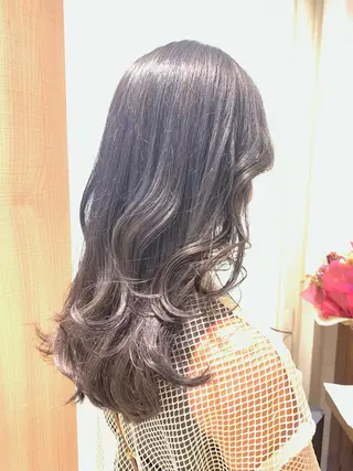 ロング カラー 似合わせカラー/艶 髪質改善/ヨシザキのヘアスタイル
