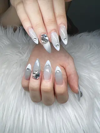 ネイル Lee Nails チップ長さだし専門店のネイルデザイン