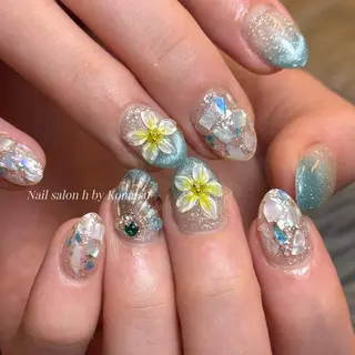 ネイル nail salon h🎀小夏のネイルデザイン