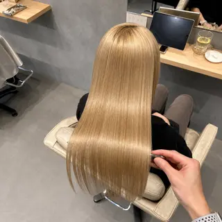 ロング shinka omotesandoのヘアスタイル