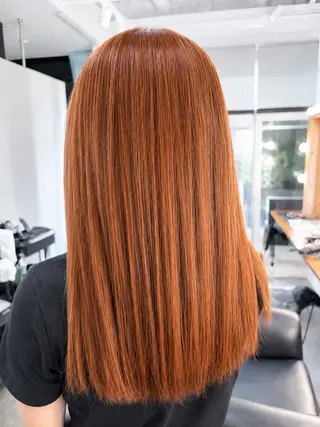 ロング カラー 🌀メンズパーマ🌀 平川海夢のヘアスタイル