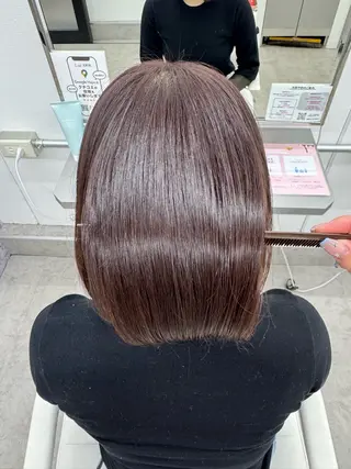 ミディアム カラー 🌟モデル募集 /さら🩷のヘアスタイル