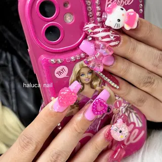 ネイル HN haluca nailのネイルデザイン