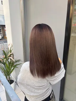 セミロング 💎水野 帆那💎のヘアスタイル