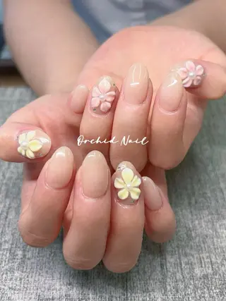 ネイル Orchid Nailのネイルデザイン