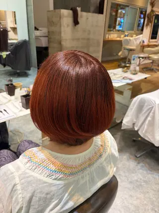 カラー 宗像遼大/ カラー/メンズカットのヘアスタイル