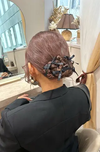 ミディアム Mila Hazukiのヘアスタイル