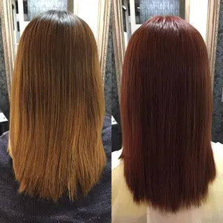 ロング カラー 💜Rebre** Mayu💜のヘアスタイル