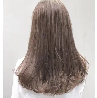 カラー パーマ ヘアアレンジ ロング ITbyALBUM 中野店のヘアスタイル