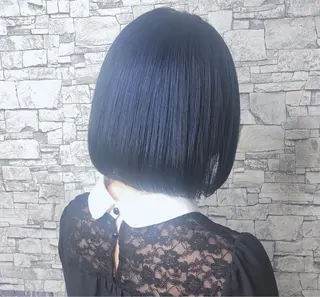 ショート 🪄🫧ハイトーン/ 乙津茜🐰L'wisのヘアスタイル
