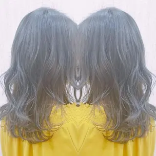 セミロング 店長✨レイヤー✖️ 髪質改善✖️韓国ヘアのヘアスタイル