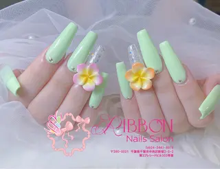 ネイル Ribbonnail salonのネイルデザイン